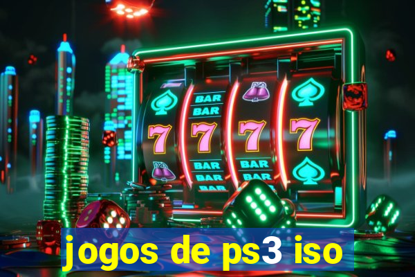 jogos de ps3 iso